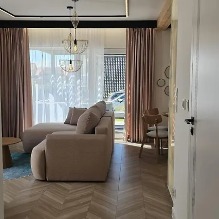 Lazur Spokojna Holiday home Sarbinowo